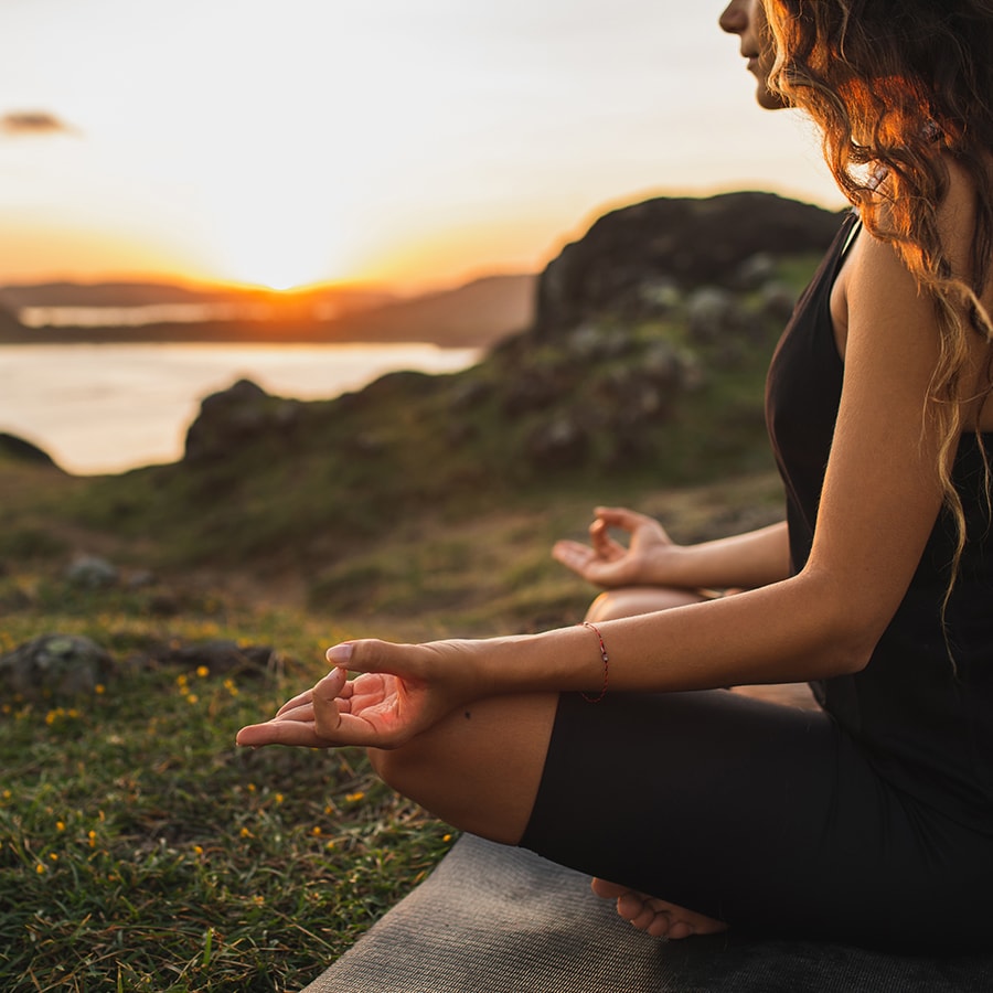 Meditation is an activity a Women's Cancer Care specialist can advise you on.
